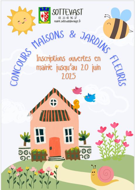 maisons fleuries