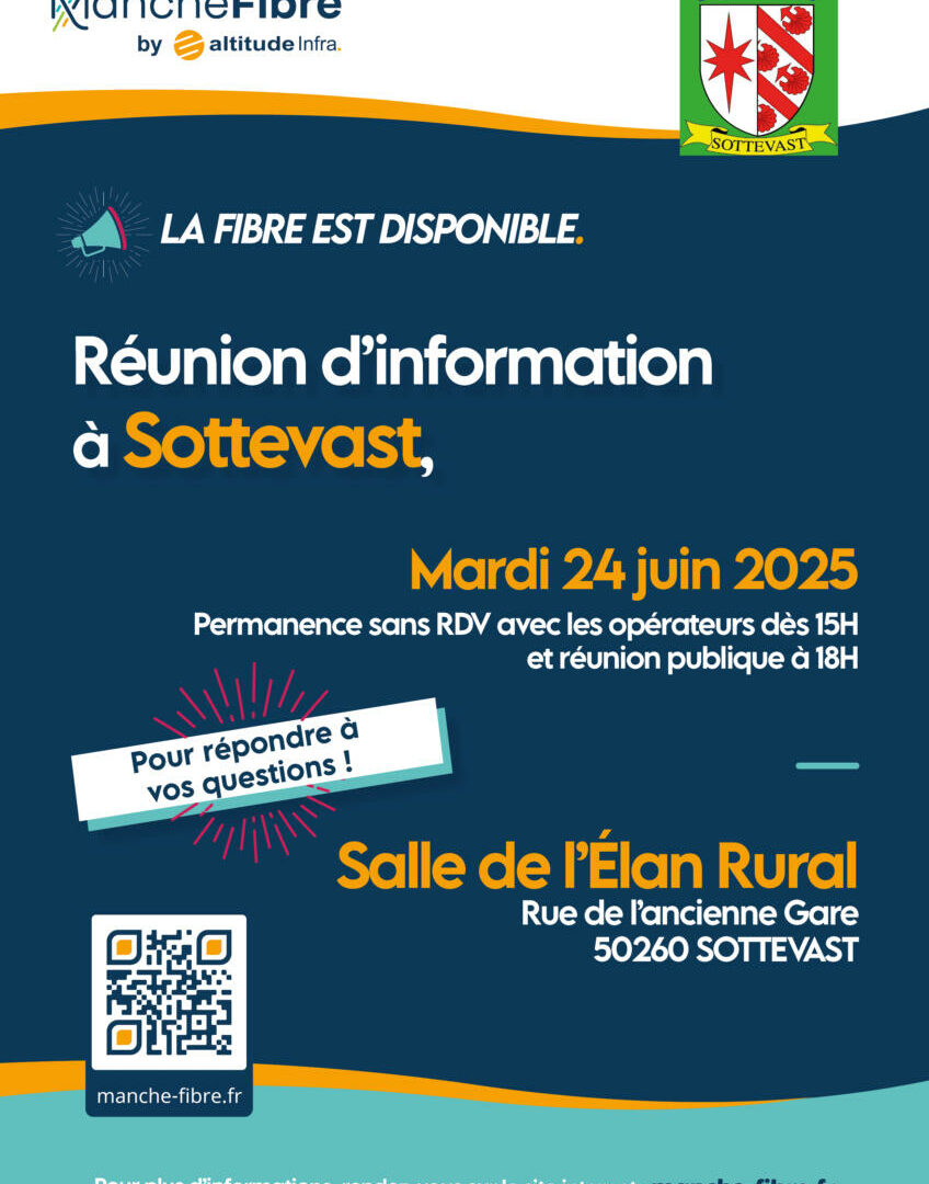 Réunion publique fibre