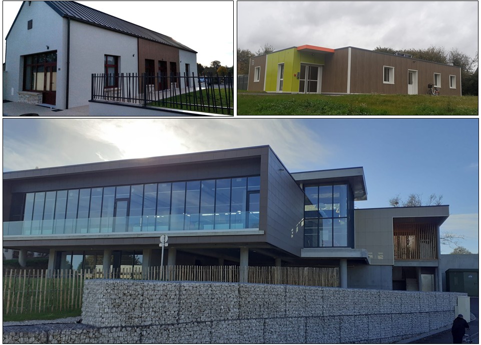 Inauguration des bâtiments de la commune